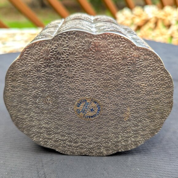 SILVER TRINKET BOX - Picture 5 of 5